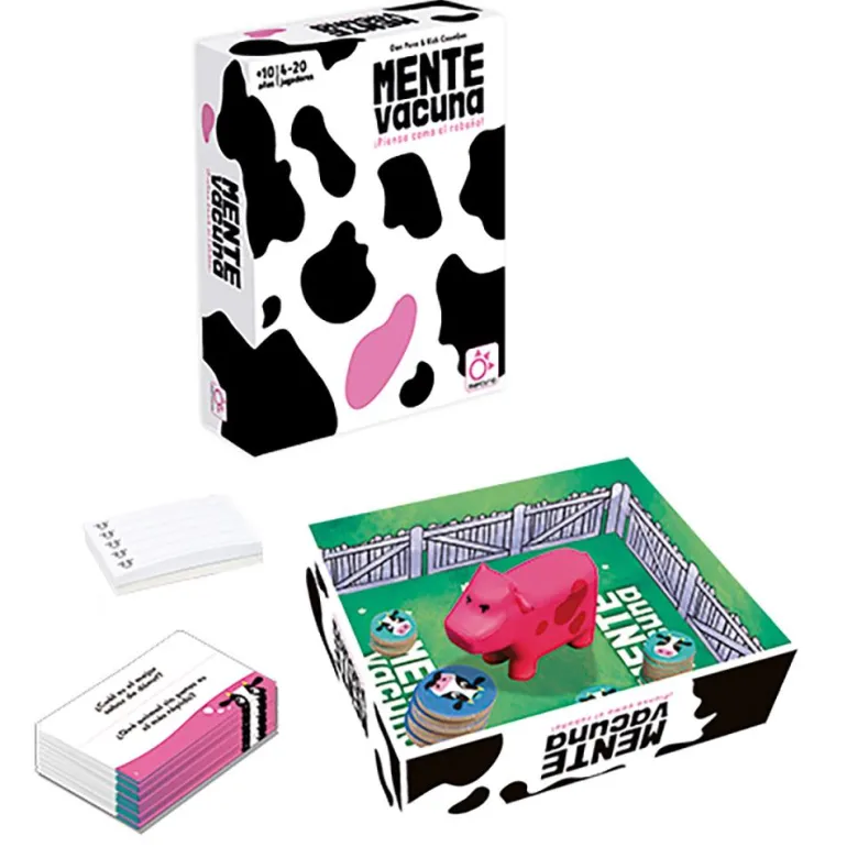 Juego de mesa Mente vacuna