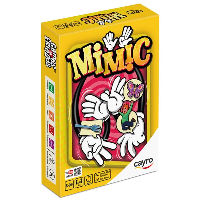 Juego de mesa Mimic