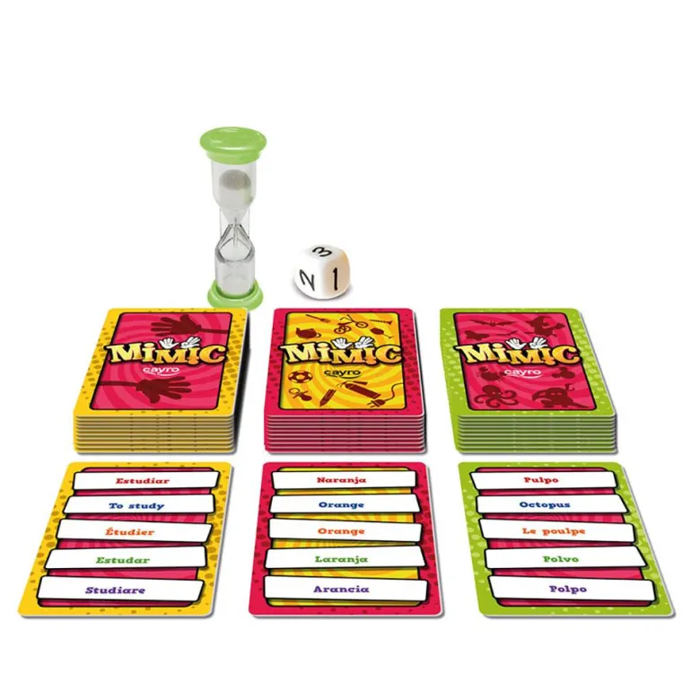 Juego de mesa Mimic