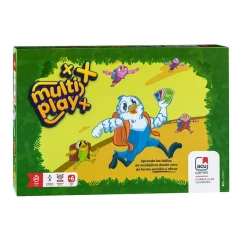 Juego de mesa Multiplay, aprende las tablas de multiplicar