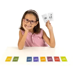 Juego de mesa Multiplay, aprende las tablas de multiplicar