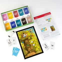 Juego de mesa Multiplay, aprende las tablas de multiplicar