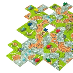 Juego de mesa Niebla en Carcassonne