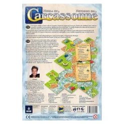 Juego de mesa Niebla en Carcassonne