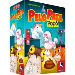 Juego de mesa Pelo pata popó