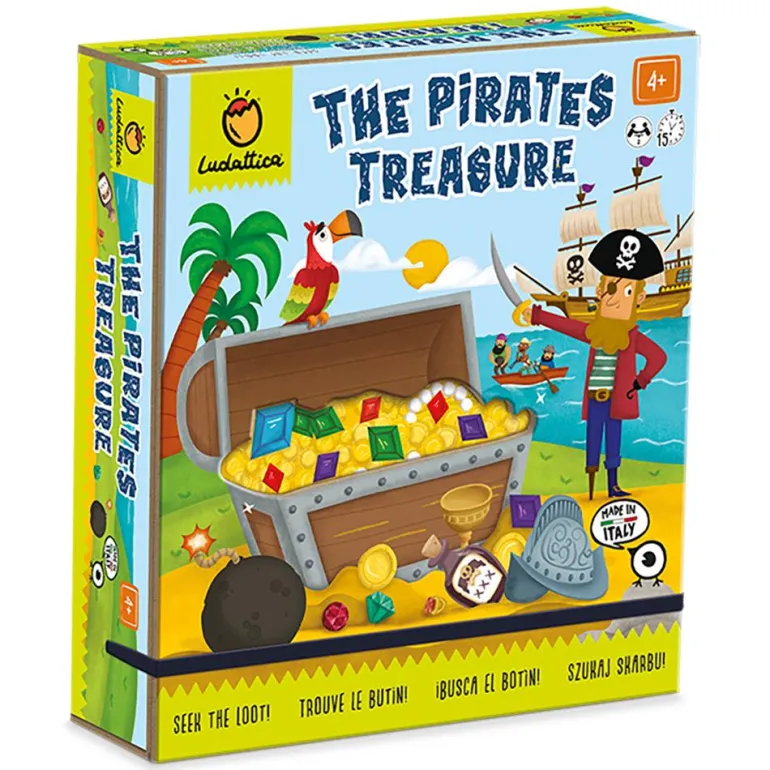 Juego de mesa Pirates treasure