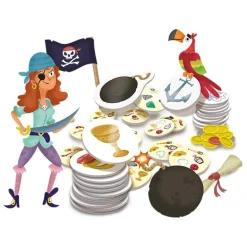 Juego de mesa Pirates treasure
