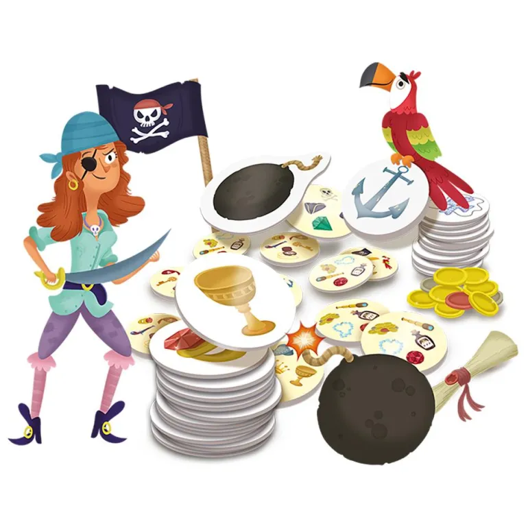 Juego de mesa Pirates treasure