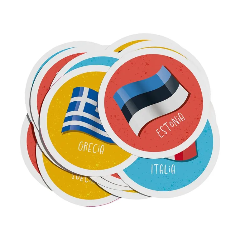 Juego de mesa Quiz challenge Europa