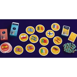 Juego de mesa Quiz challenge Europa