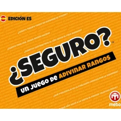 Juego de mesa ¿Seguro? juego de adivinar rangos