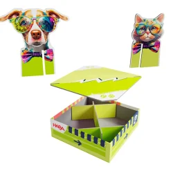 Juego de mesa Team Quiz Challenge gatos contra perros