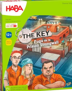 Juego de mesa The Key fuga de la prisión Strongwall