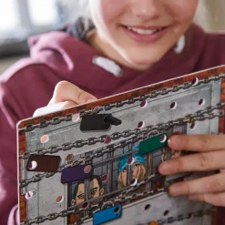 Juego de mesa The Key fuga de la prisión Strongwall