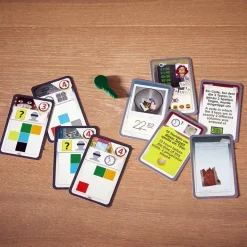 Juego de mesa The Key: Robo en el casino Royal Star