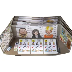 Juego de mesa The key: Sabotaje en el parque de atracciones