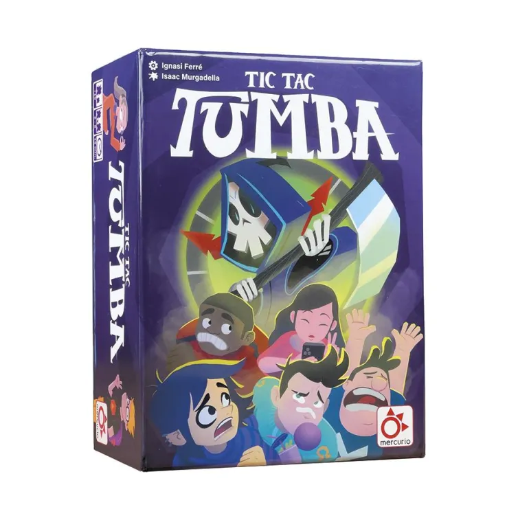 Juego de mesa Tic Tac Tumba