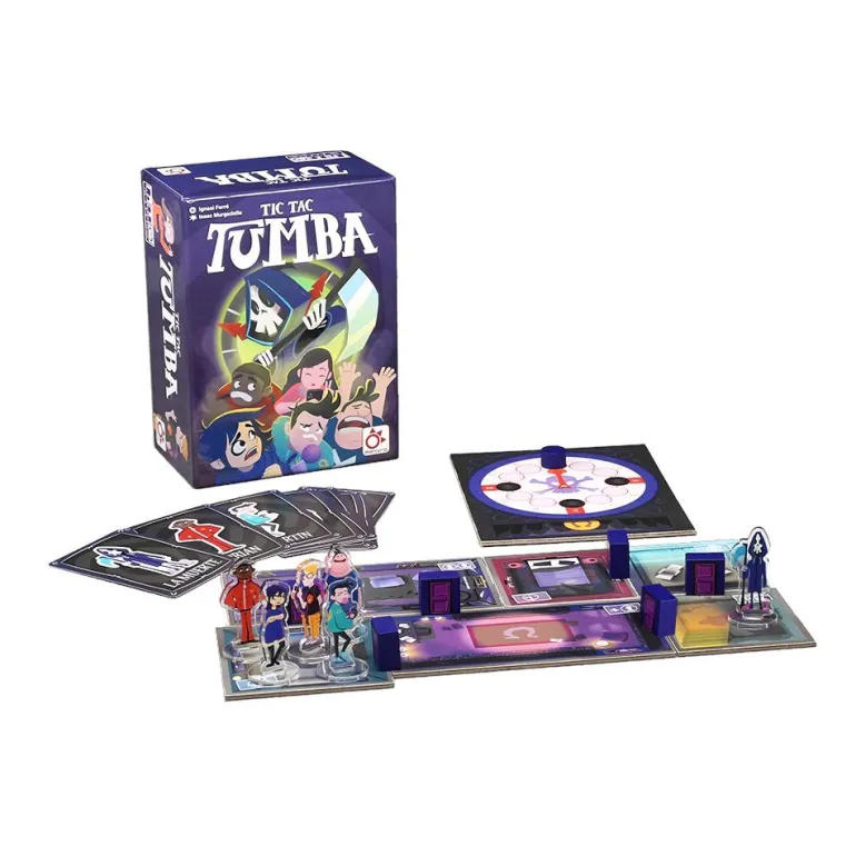 Juego de mesa Tic Tac Tumba