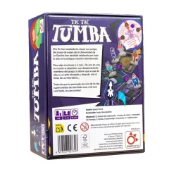 Juego de mesa Tic Tac Tumba