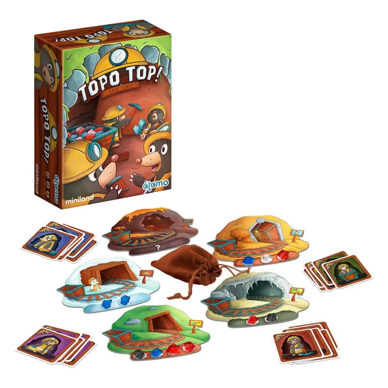 Juego de mesa Topo Top