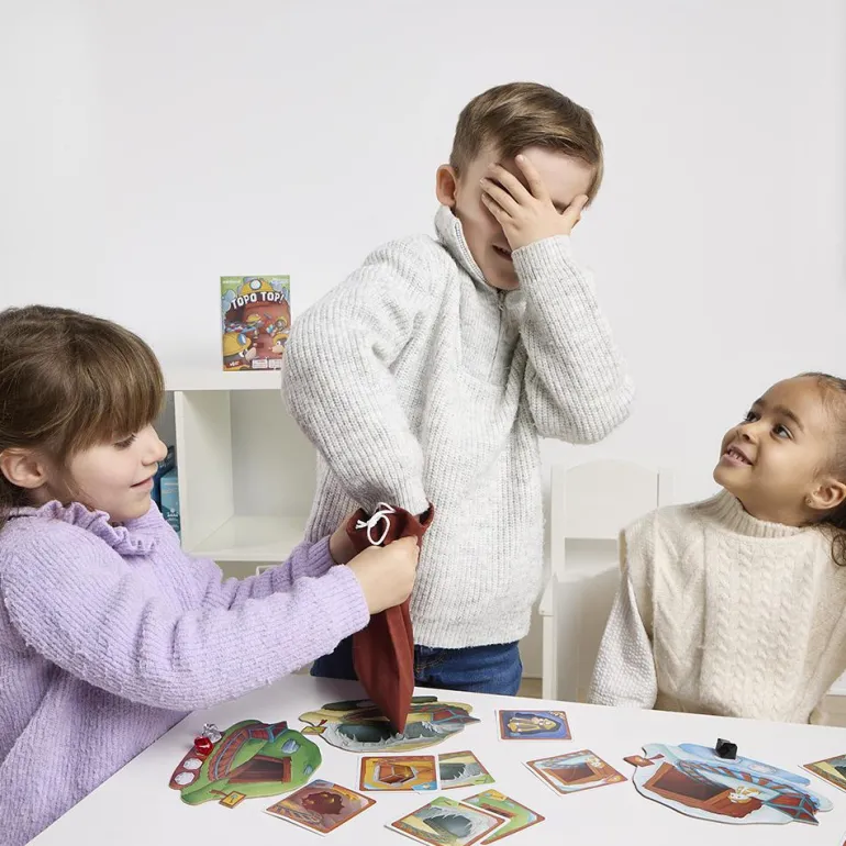 Juego de mesa Topo Top