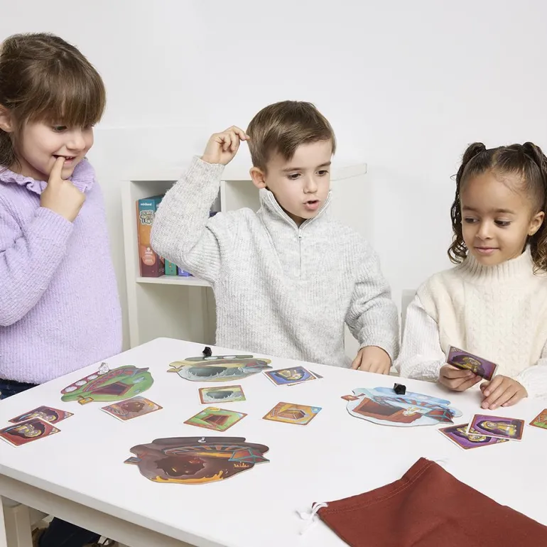 Juego de mesa Topo Top