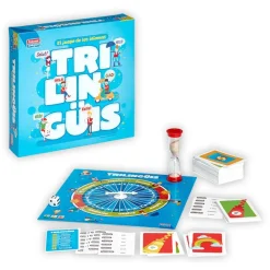 Juego de mesa Trilingüis, el juego de los idiomas