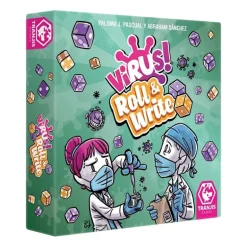 Juego de mesa Virus Roll and Write