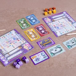 Juego de mesa Virus Roll and Write