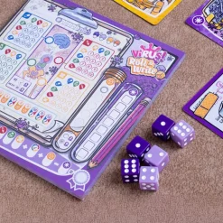 Juego de mesa Virus Roll and Write