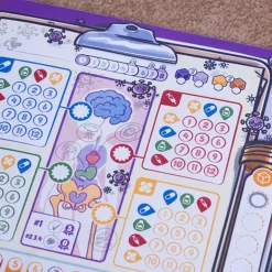 Juego de mesa Virus Roll and Write