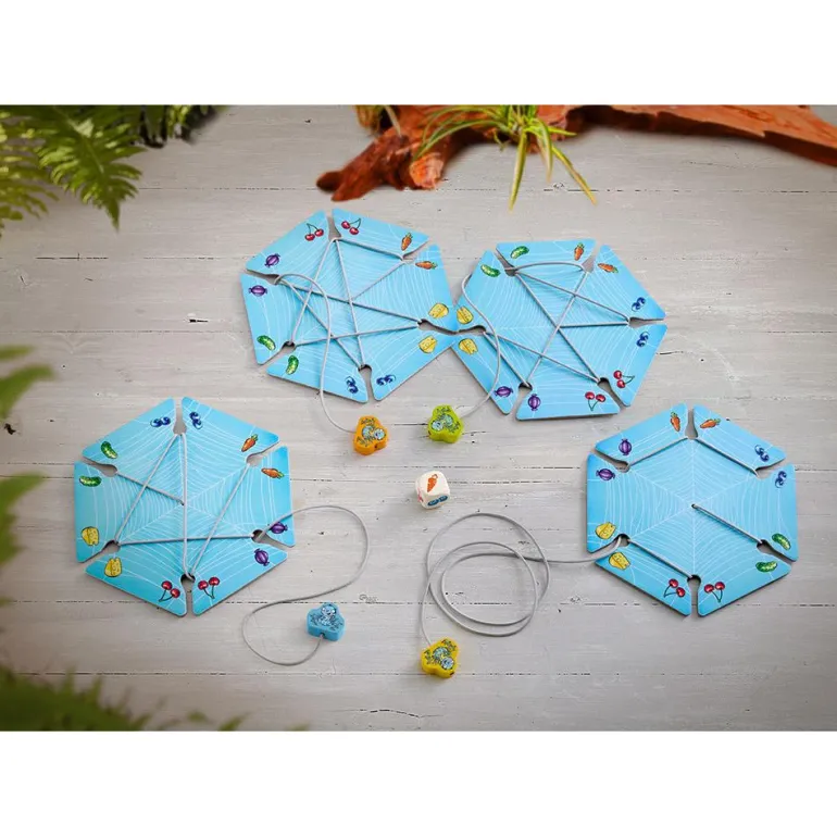 Juego de mesa Walli Laraña