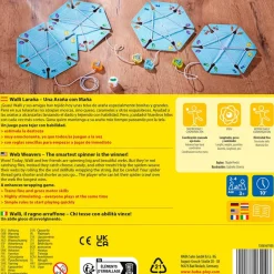 Juego de mesa Walli Laraña