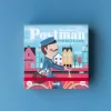 Juego de mesa y observación Postman pocket game