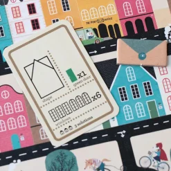 Juego de mesa y observación Postman pocket game