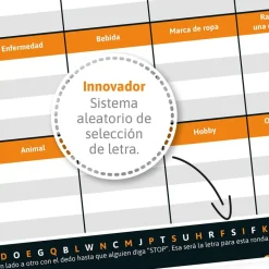 Juego de palabras Listos, listas y listakens clásico