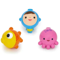 Juego de pesca para baño