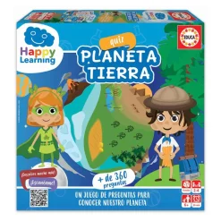 Juego de preguntas Quiz planeta Tierra