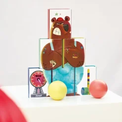 Juego de puntería tiro al bote oso