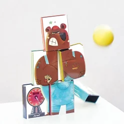 Juego de puntería tiro al bote oso