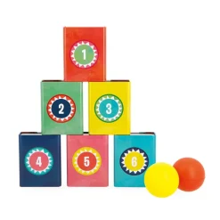 Juego de puntería tiro al bote oso