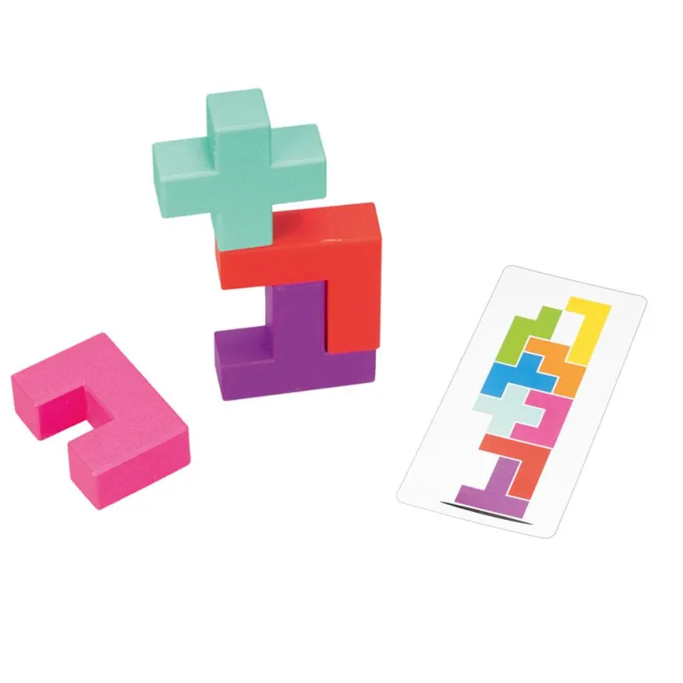 Juego de visión espacial Buildzi