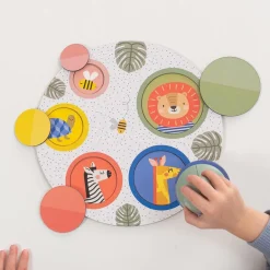 Juego evolutivo Escondite 4 en 1