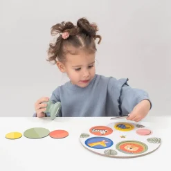 Juego evolutivo Escondite 4 en 1