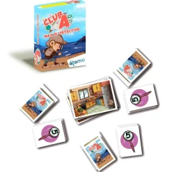 Juegos de cartas Max el detective Club A