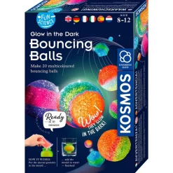 Kit de creación pelotas luminiscentes Bouncing balls