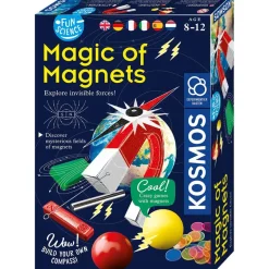 Kit de experimentos magnéticos Magic of magnets