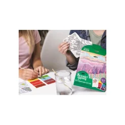 Kit DIY pinta con acuarela flores y jardines Scenic Hues