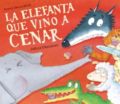 La elefanta que vino a cenar (La ovejita que vino a cenar)