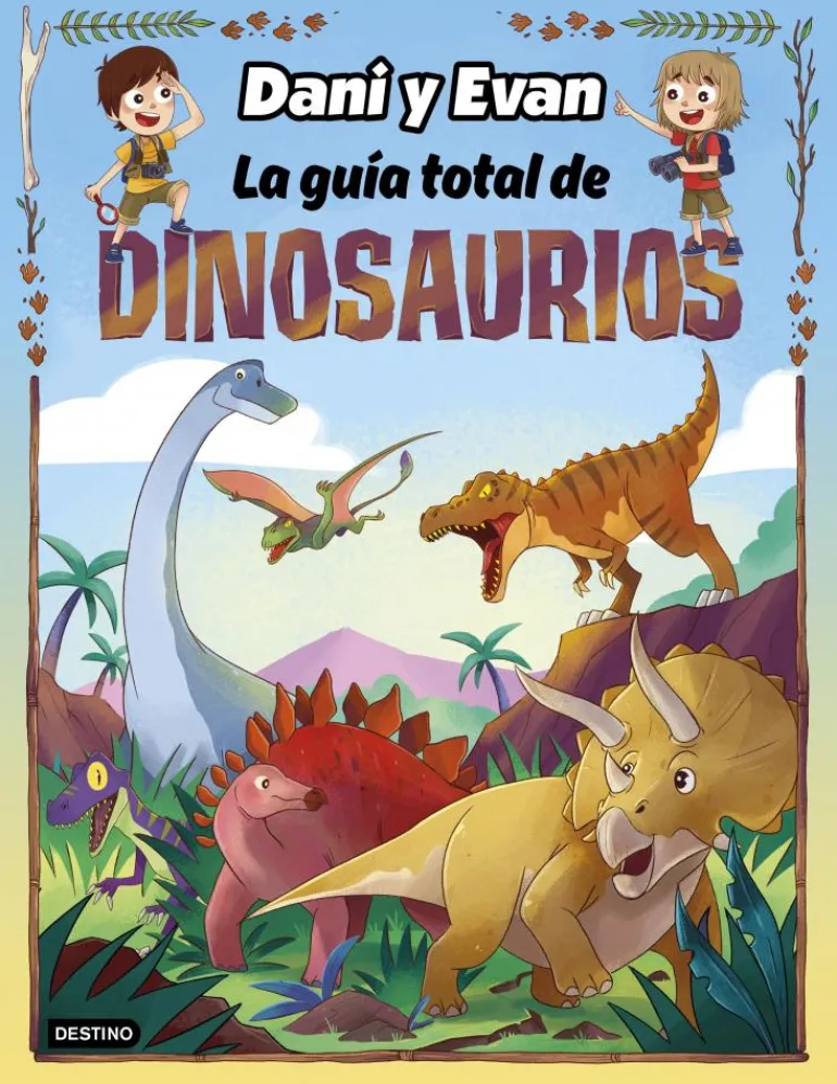 La guía total de dinosaurios